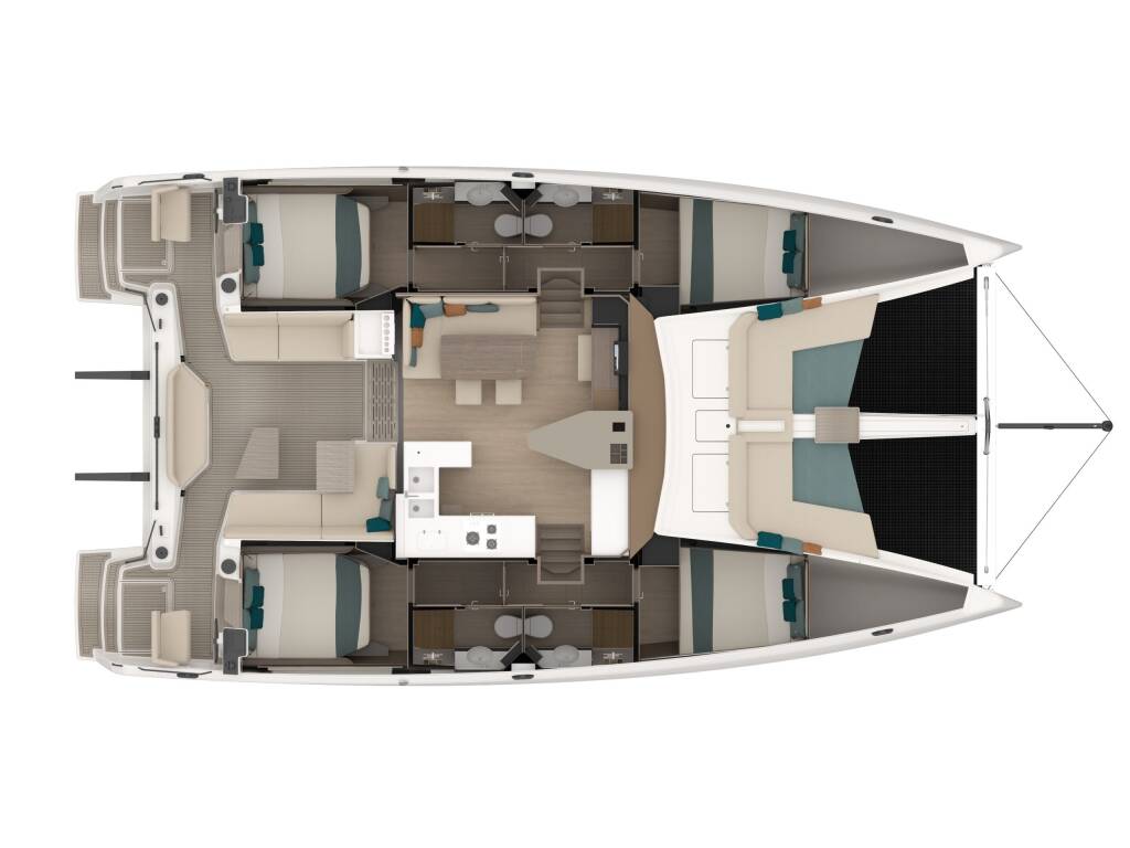 Nautitech 48 Open Xenial