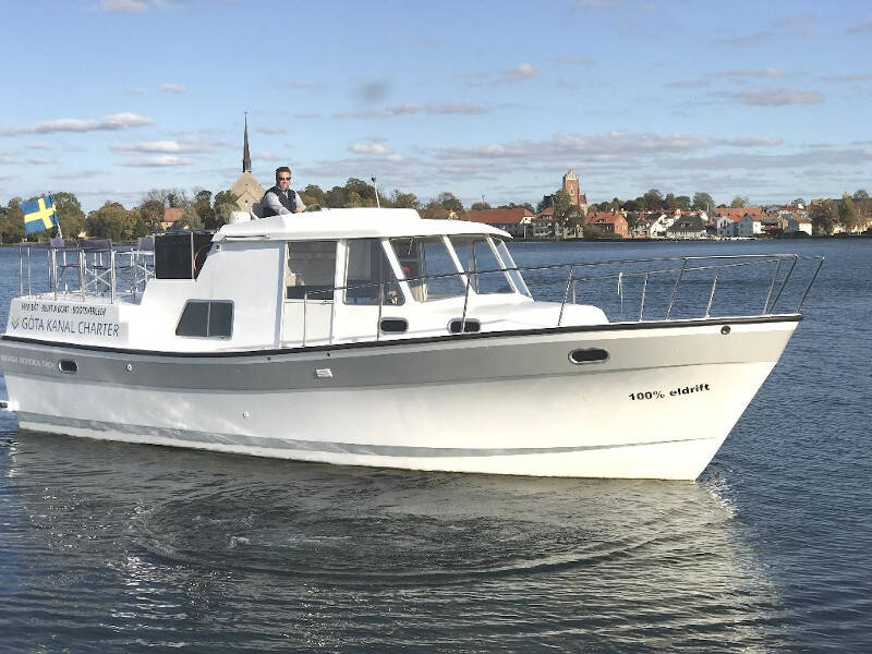 Naviga Nordica T 40 • Caspian af Vadstena