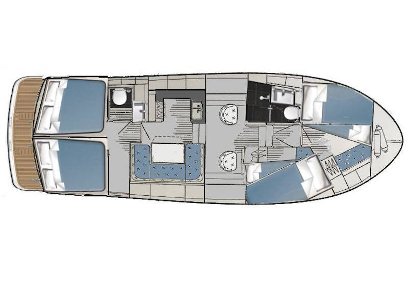 Naviga Nordica T 40 Caspian af Vadstena
