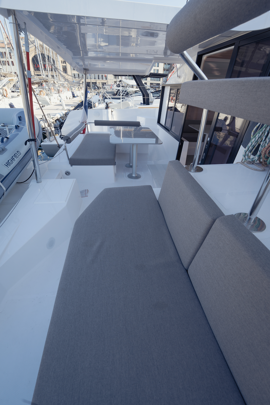 Neel 43 Greenwich Explorer
