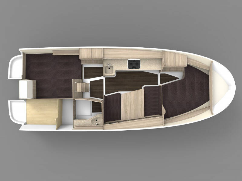 Nexus Revo 870 Prestige+  La Pelosa
