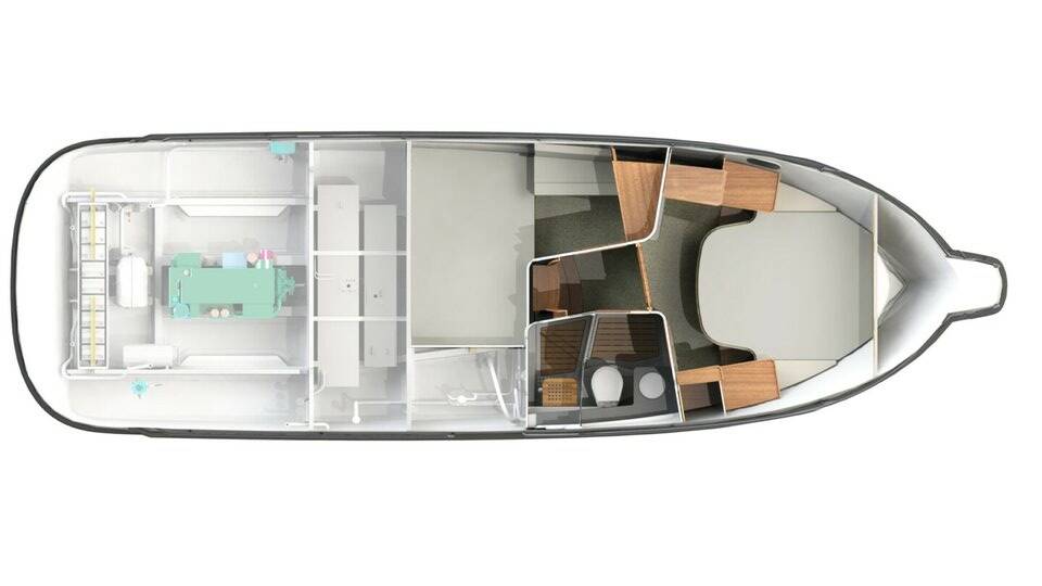 Nimbus 365 Coupe Forlux