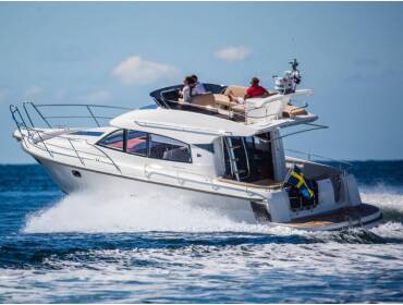 Nimbus 405 Flybridge Greg