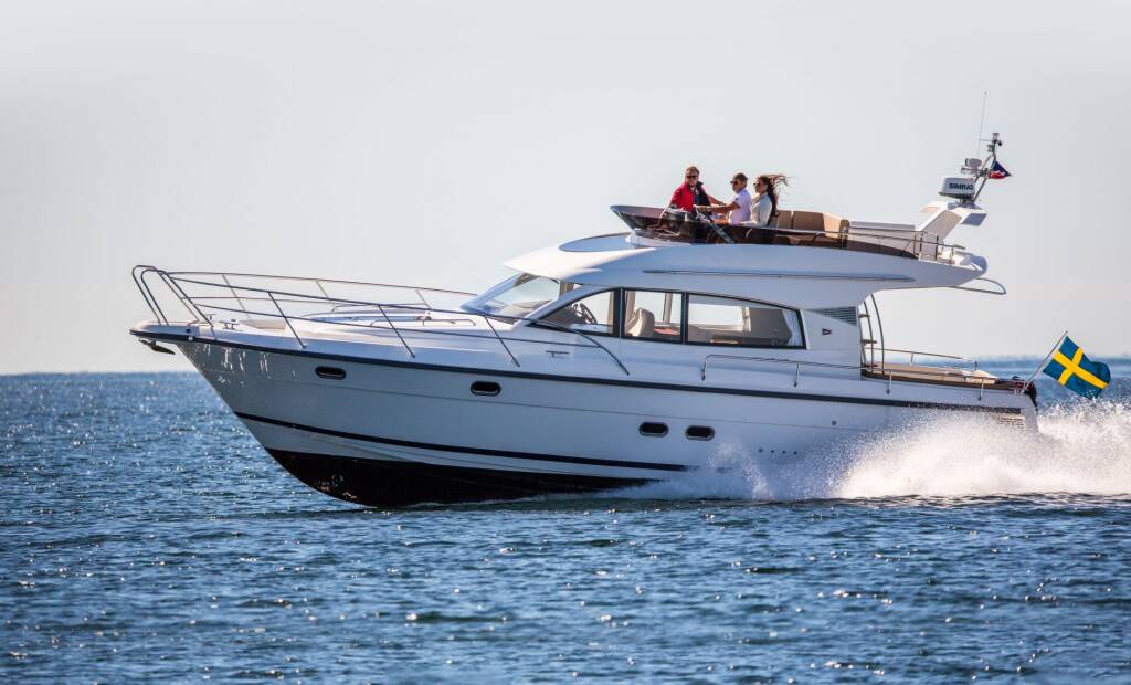 Nimbus 405 Flybridge Greg