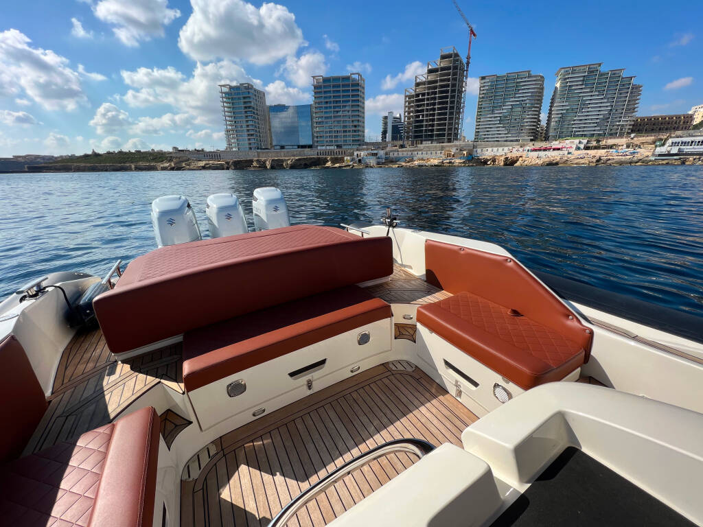 Nuova Jolly Prince 38 Sport Cabin Ethan Jo