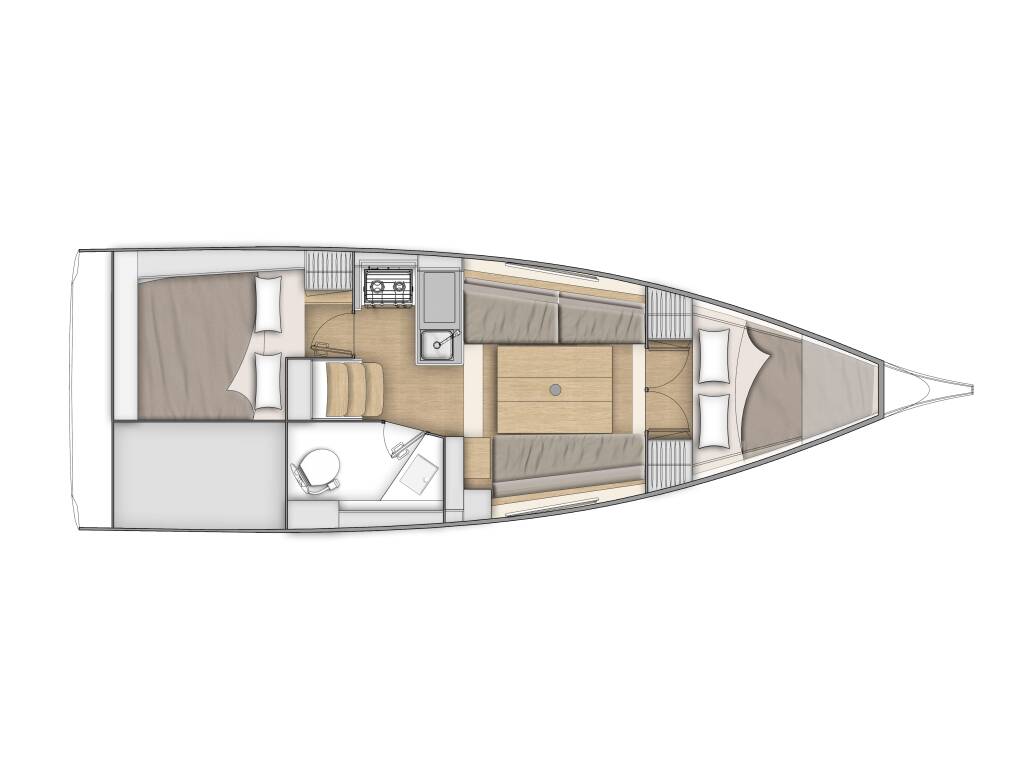 Oceanis 30.1 Mimosa