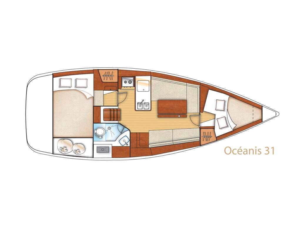 Oceanis 31 Moody Blues
