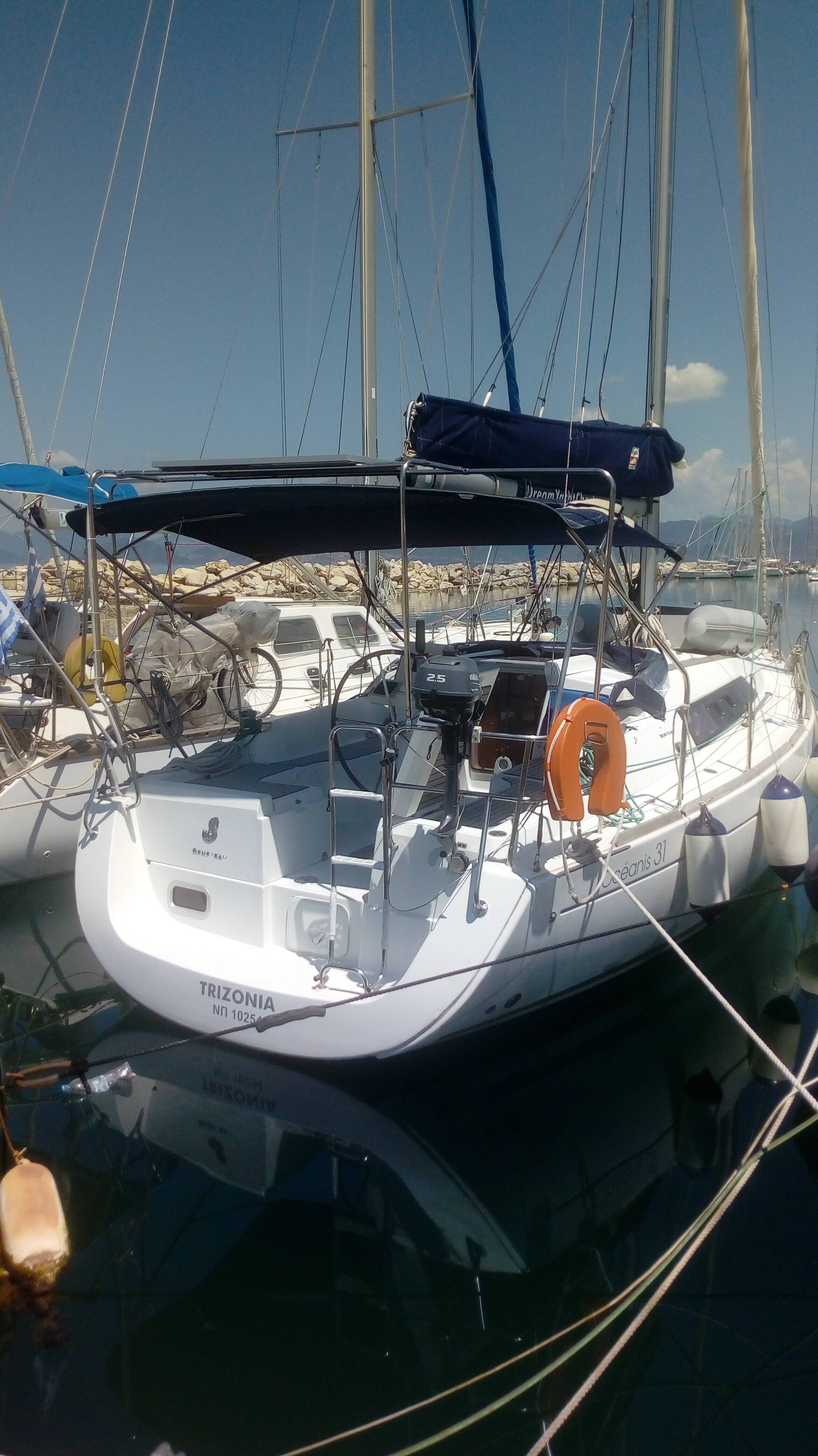 Oceanis 31 TRIZONIA 