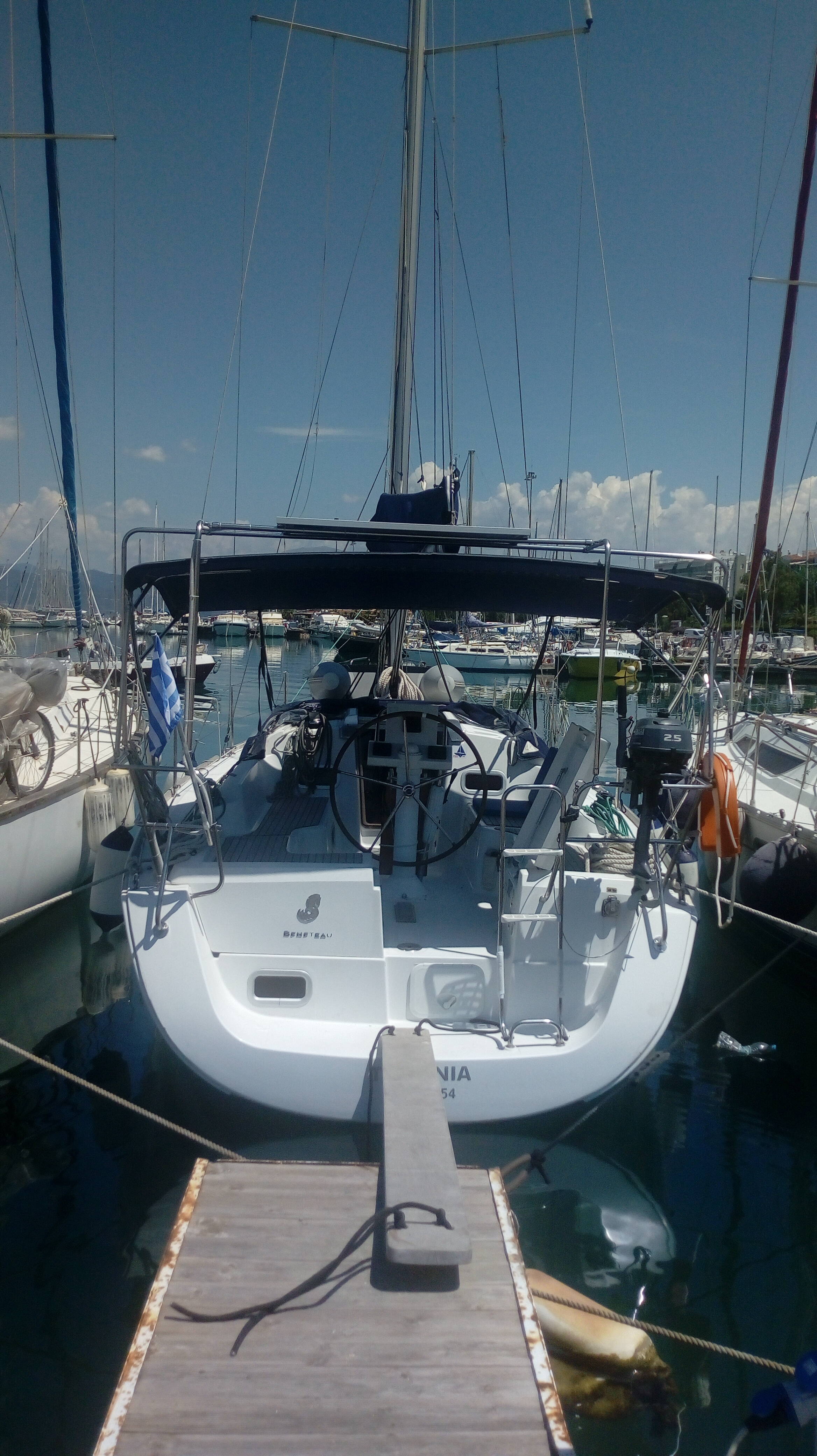 Oceanis 31 TRIZONIA 