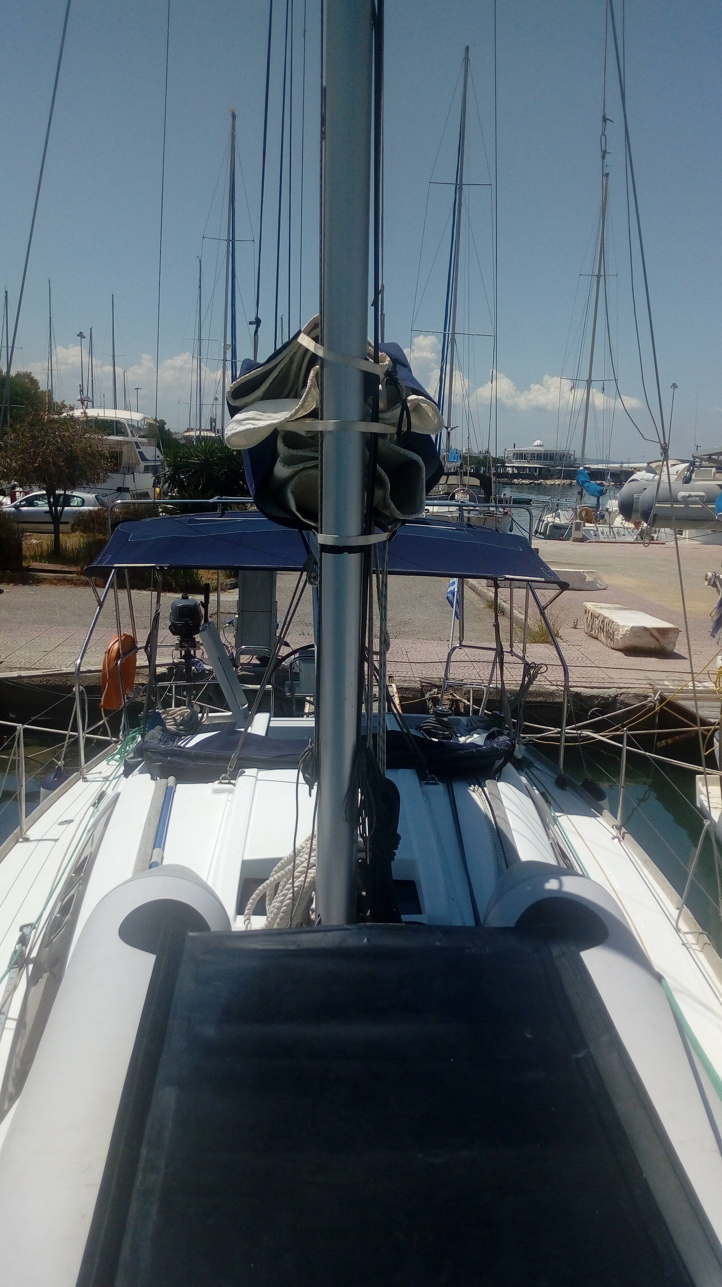 Oceanis 31 TRIZONIA 