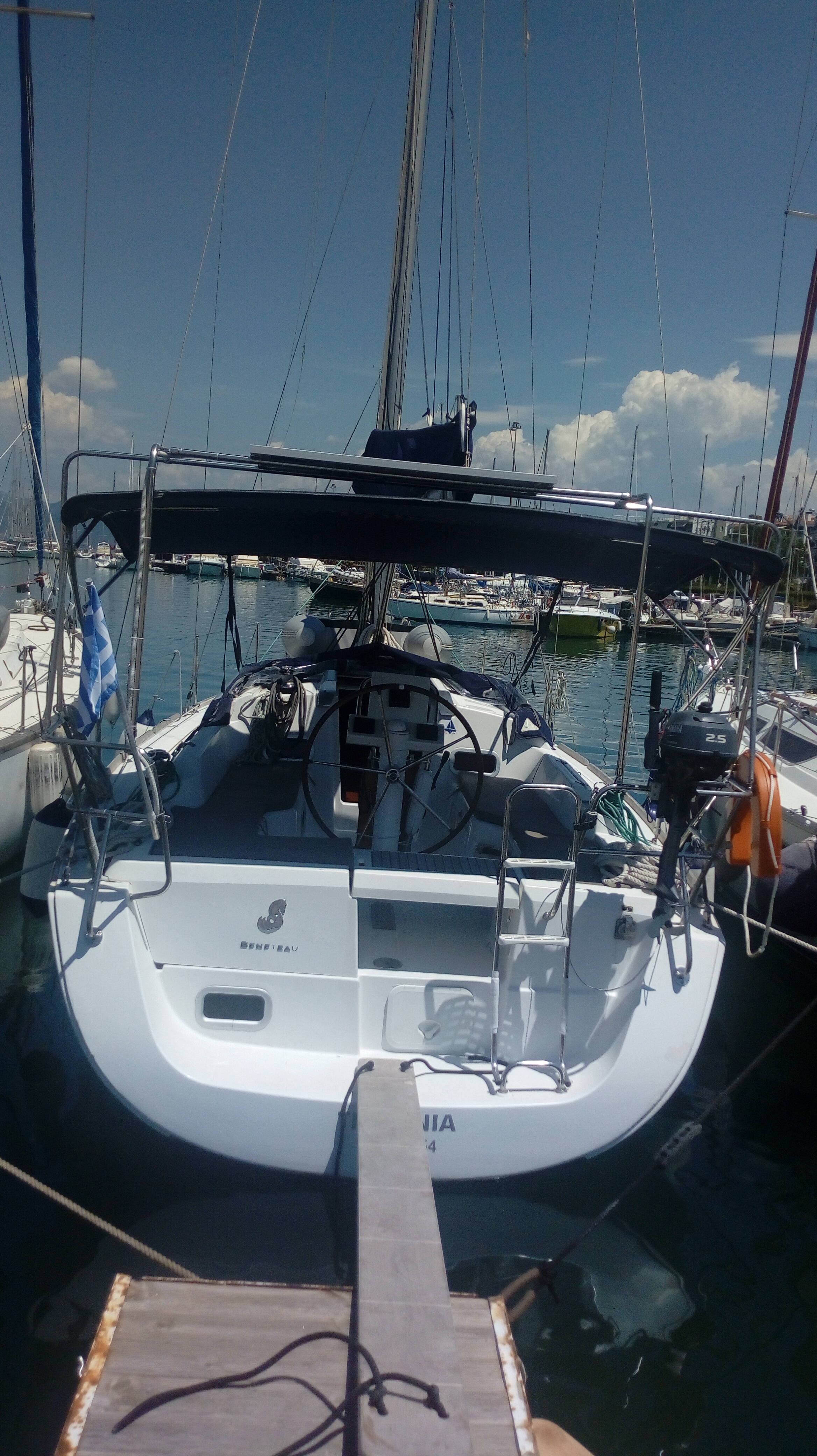 Oceanis 31 TRIZONIA 