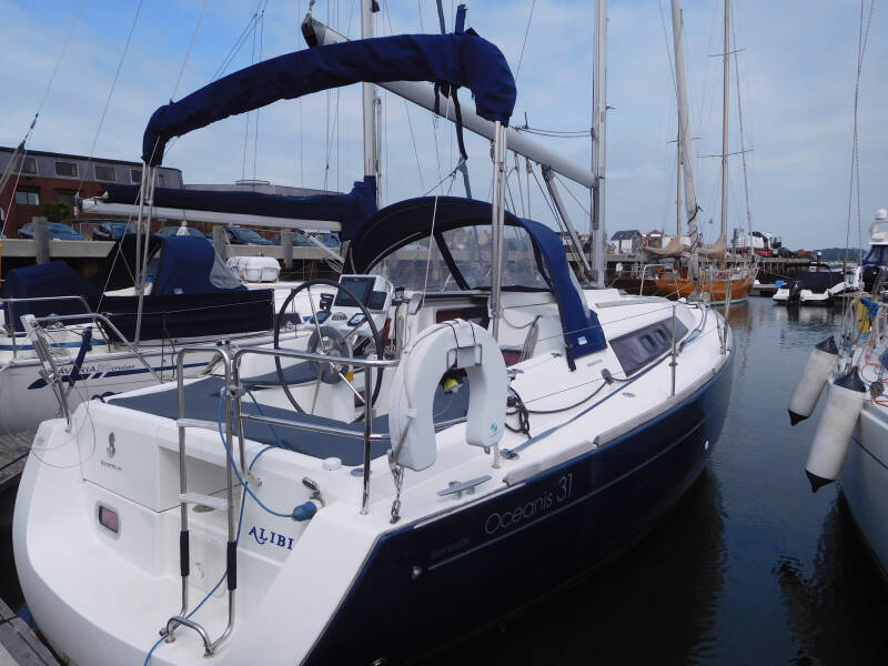 Oceanis 31 Alibi