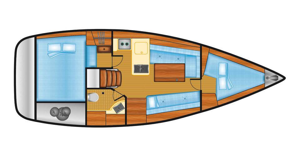 Oceanis 31 Sunshine