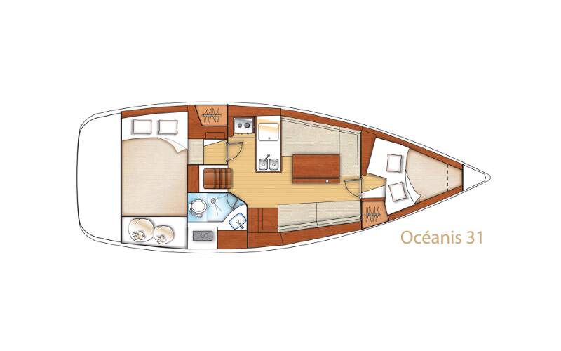 Oceanis 31 Felix