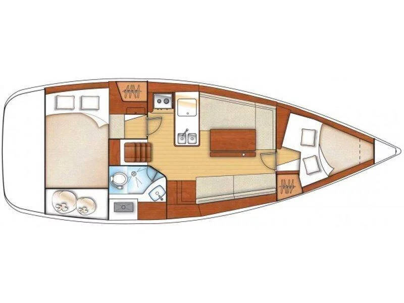 Oceanis 31  Perig