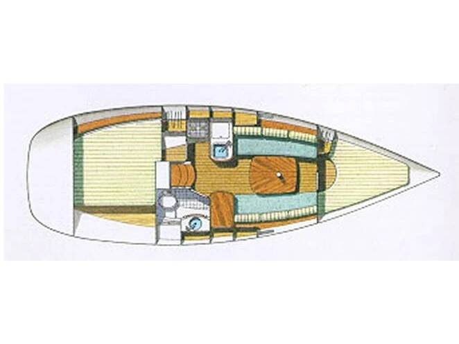 Oceanis 311  Eole