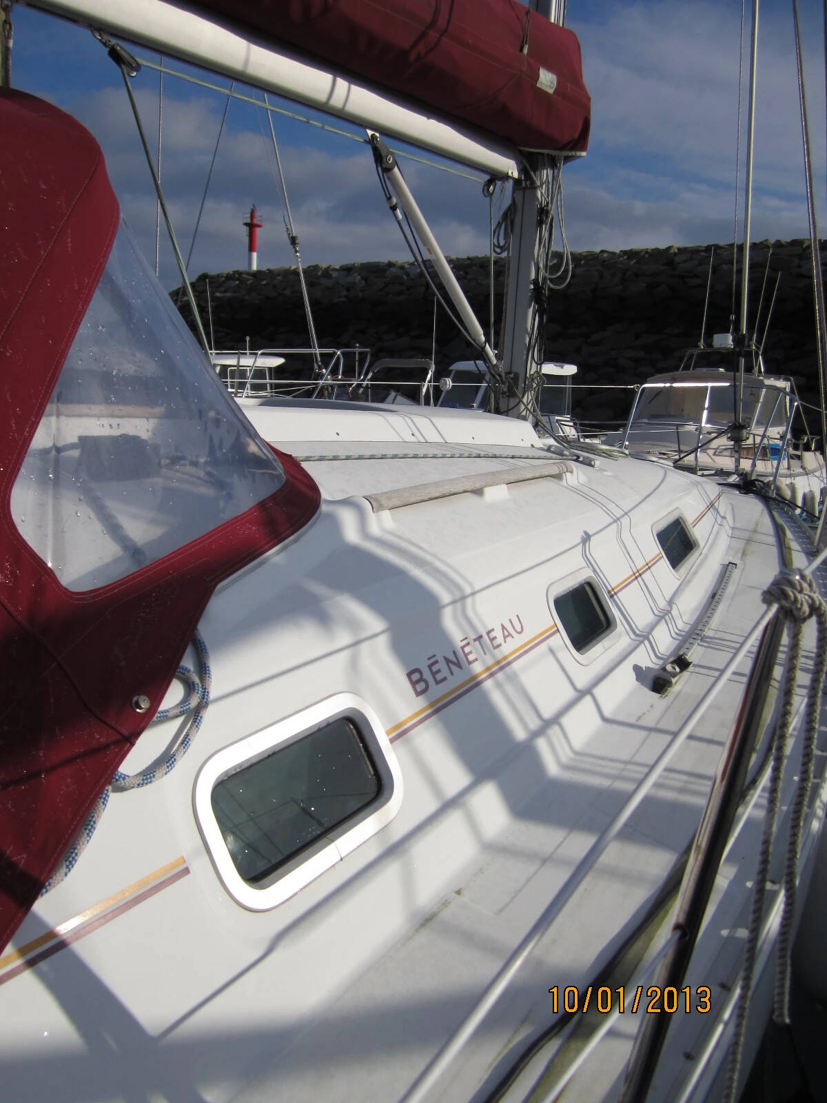 Oceanis 311  Eole