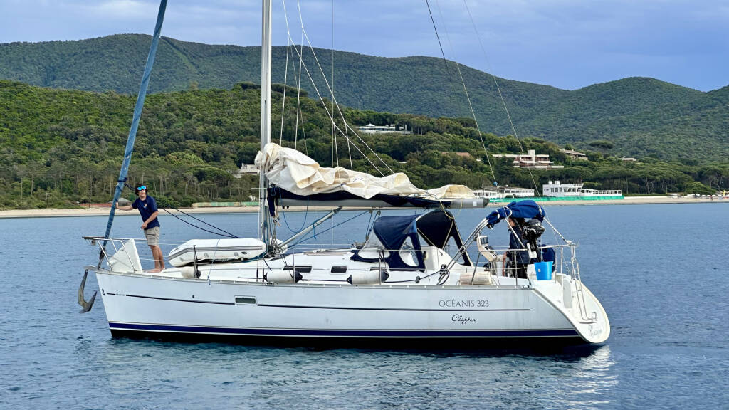 Oceanis 323 Clipper Cassiopea
