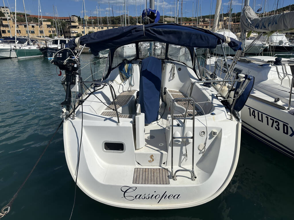 Oceanis 323 Clipper Cassiopea