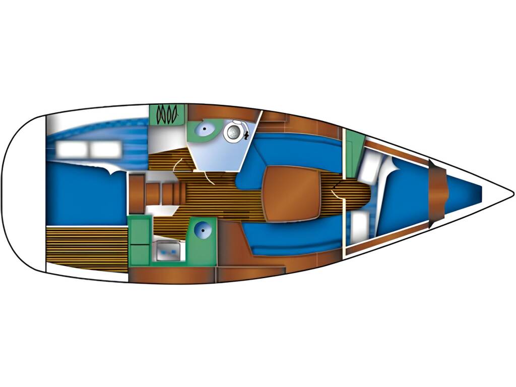 Oceanis 323 Zippy