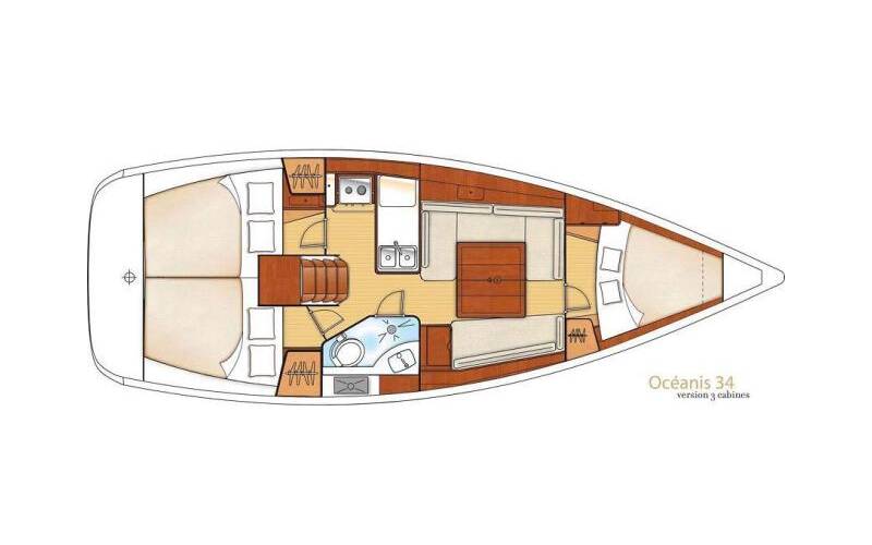 Oceanis 34 Caprice