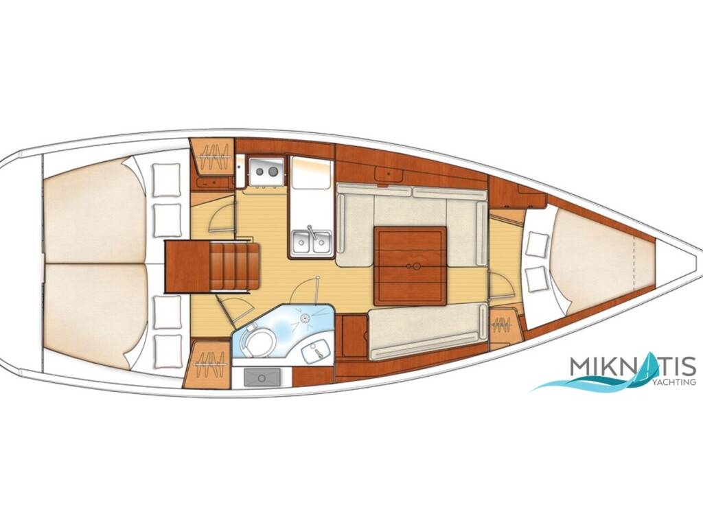 Oceanis 34 Cakil