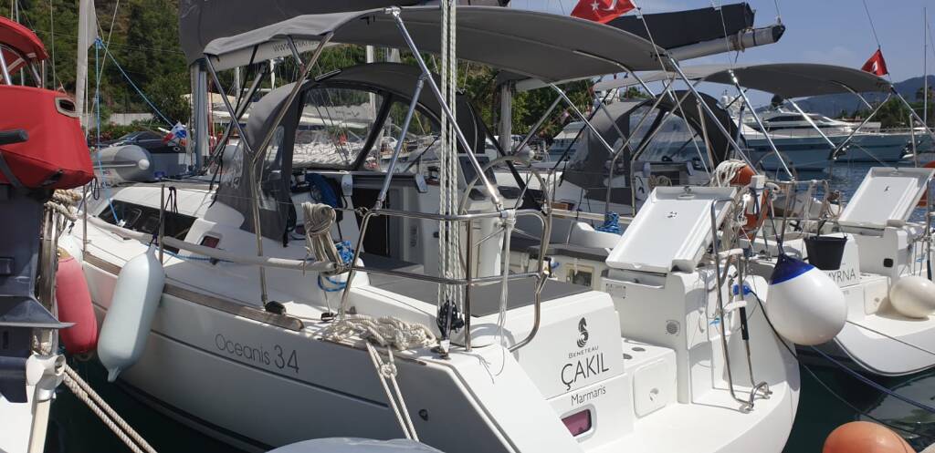 Oceanis 34 Cakil