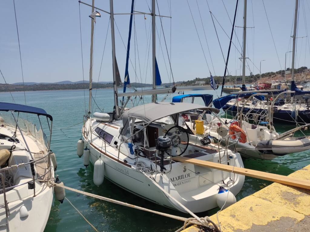 Oceanis 34 Marilou