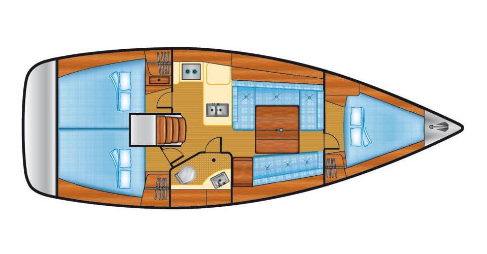Oceanis 34 Blaubart