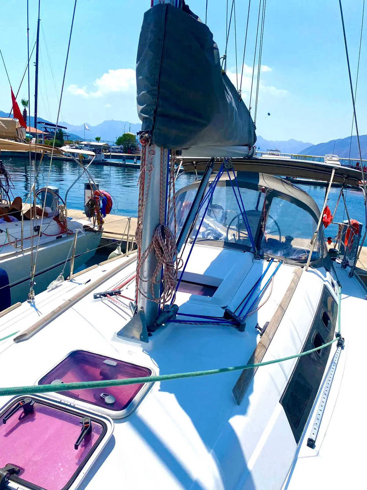 Oceanis 34 Smyrna