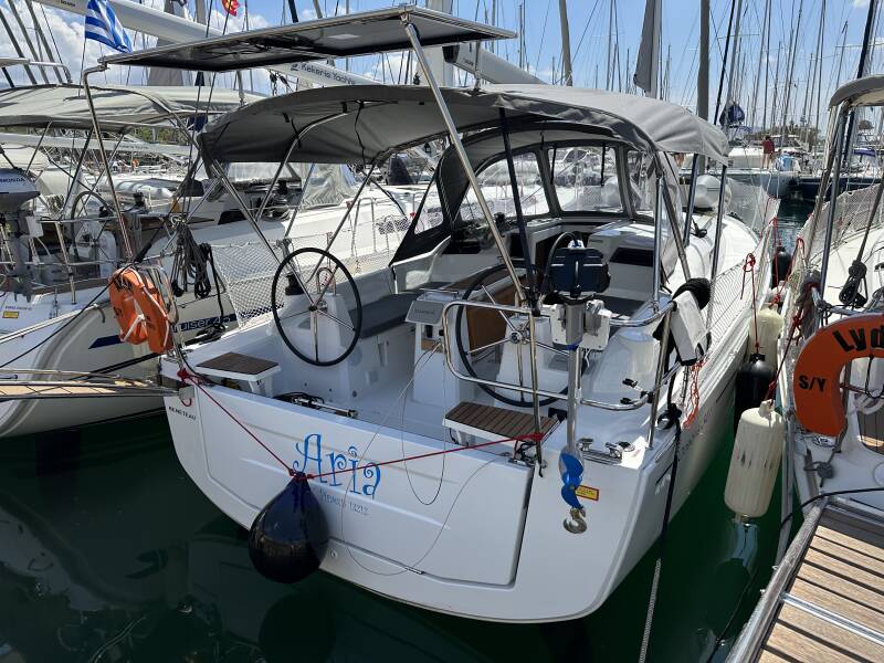 Oceanis 34.1 Aria