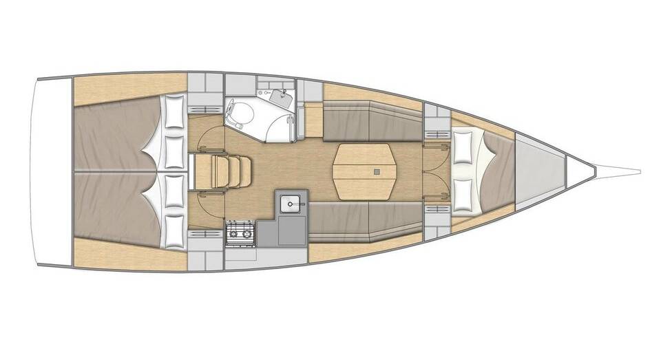 Oceanis 34.1 Sail Lynx