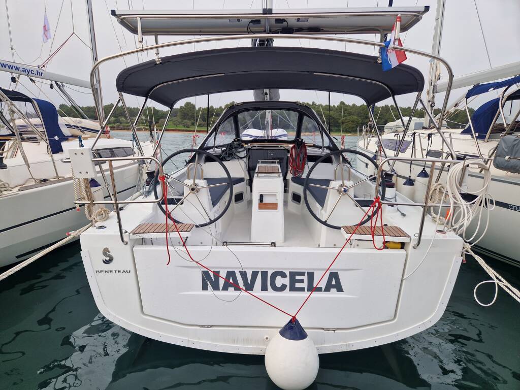 Oceanis 34.1 • Navicela
