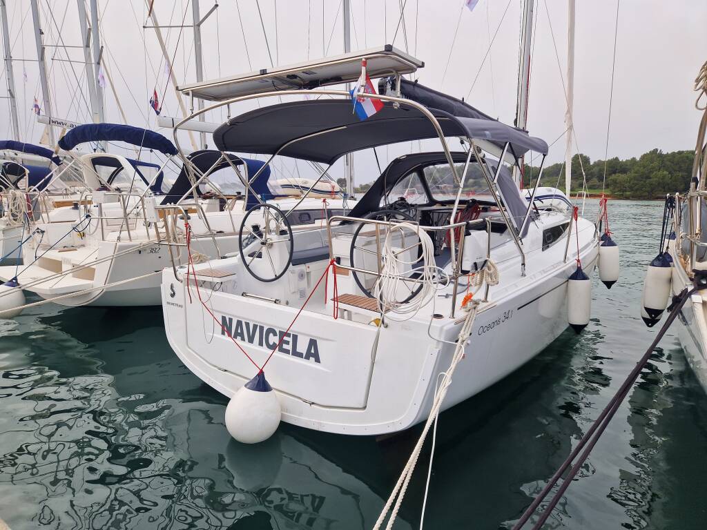 Oceanis 34.1 Navicela