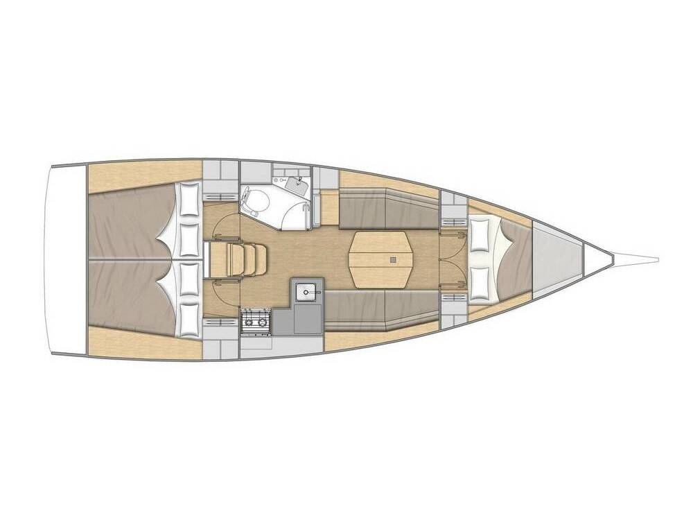 Oceanis 34.1 Navicela