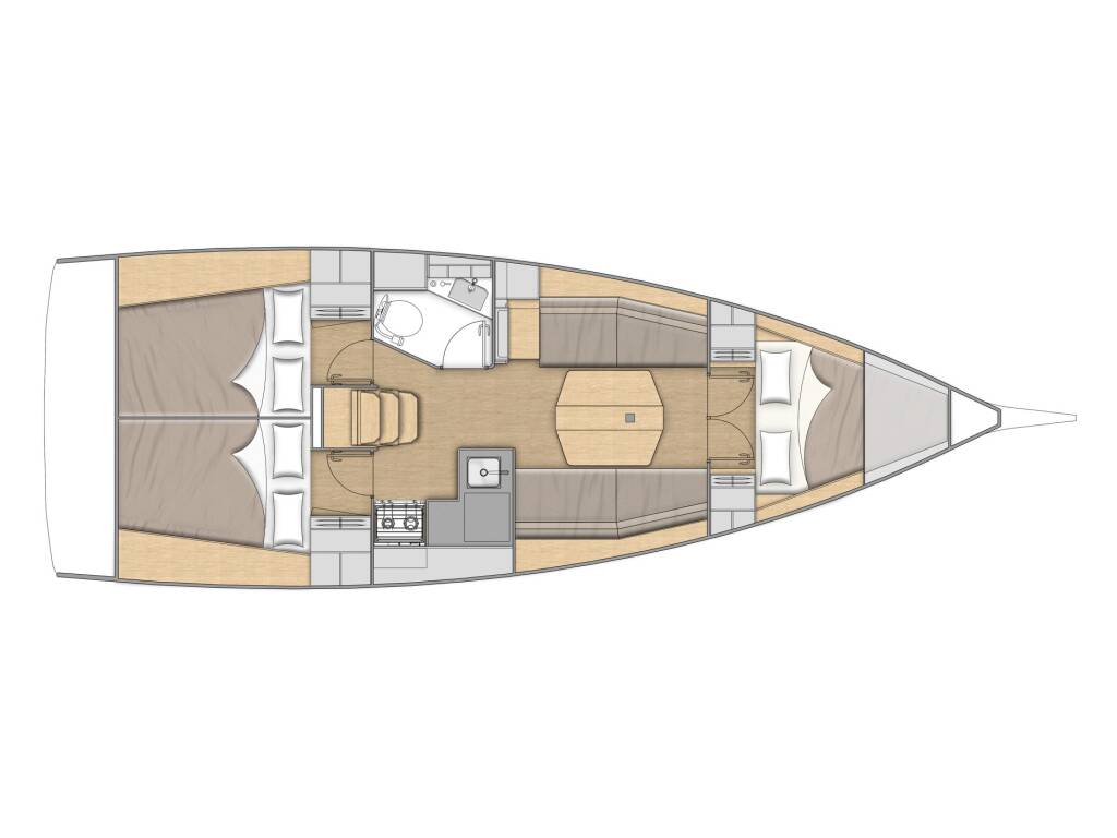 Oceanis 34.1 ROOKIE