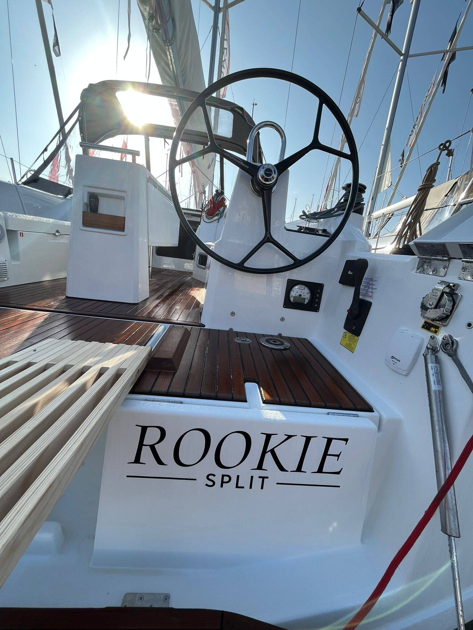 Oceanis 34.1 ROOKIE