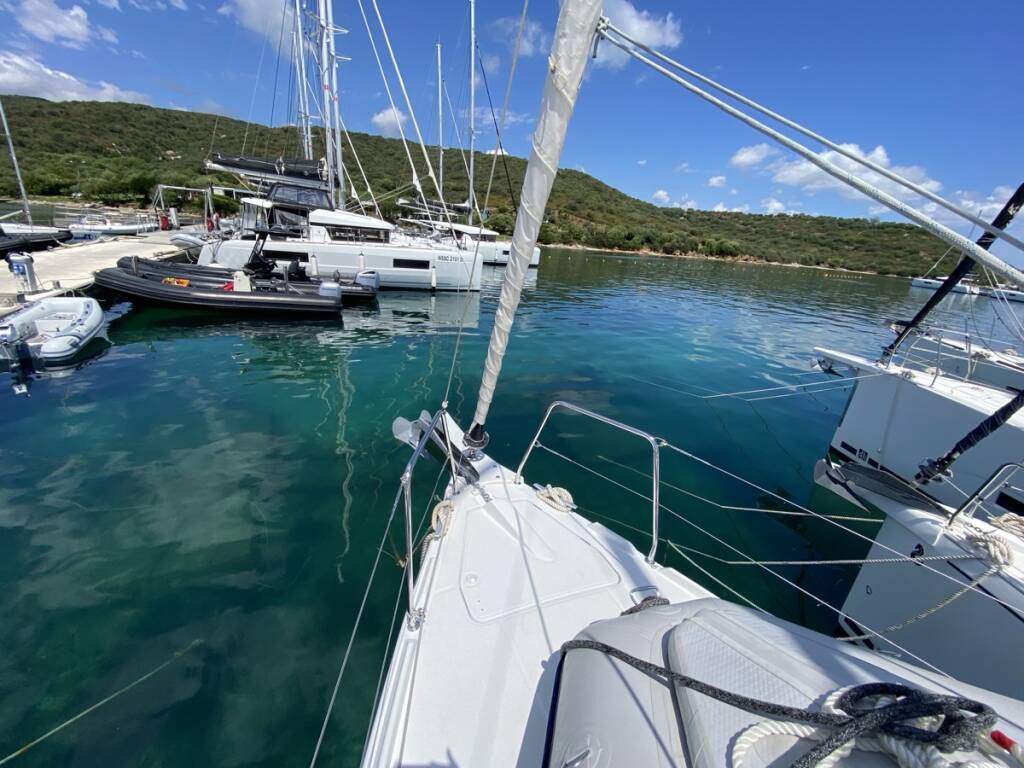 Oceanis 34.1 Domino