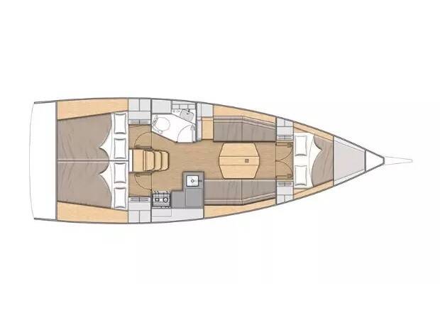 Oceanis 34.1 Domino