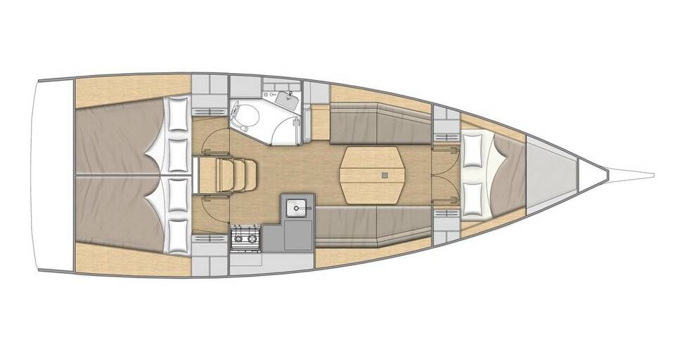 Oceanis 34.1 Stella