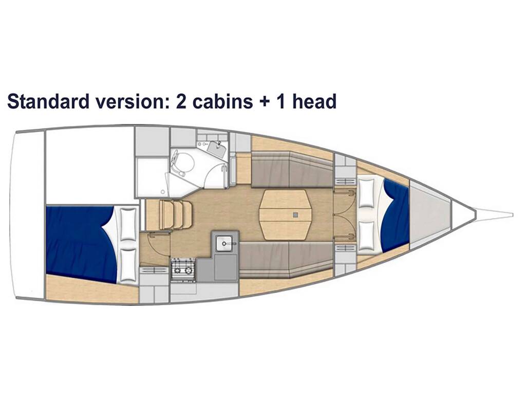 Oceanis 34.1 