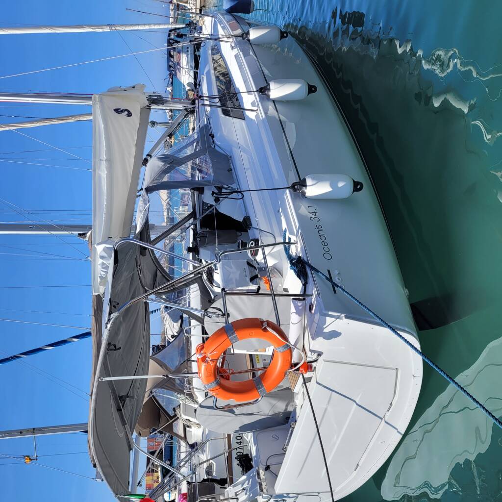 Oceanis 34.1 Trapani Vela Club