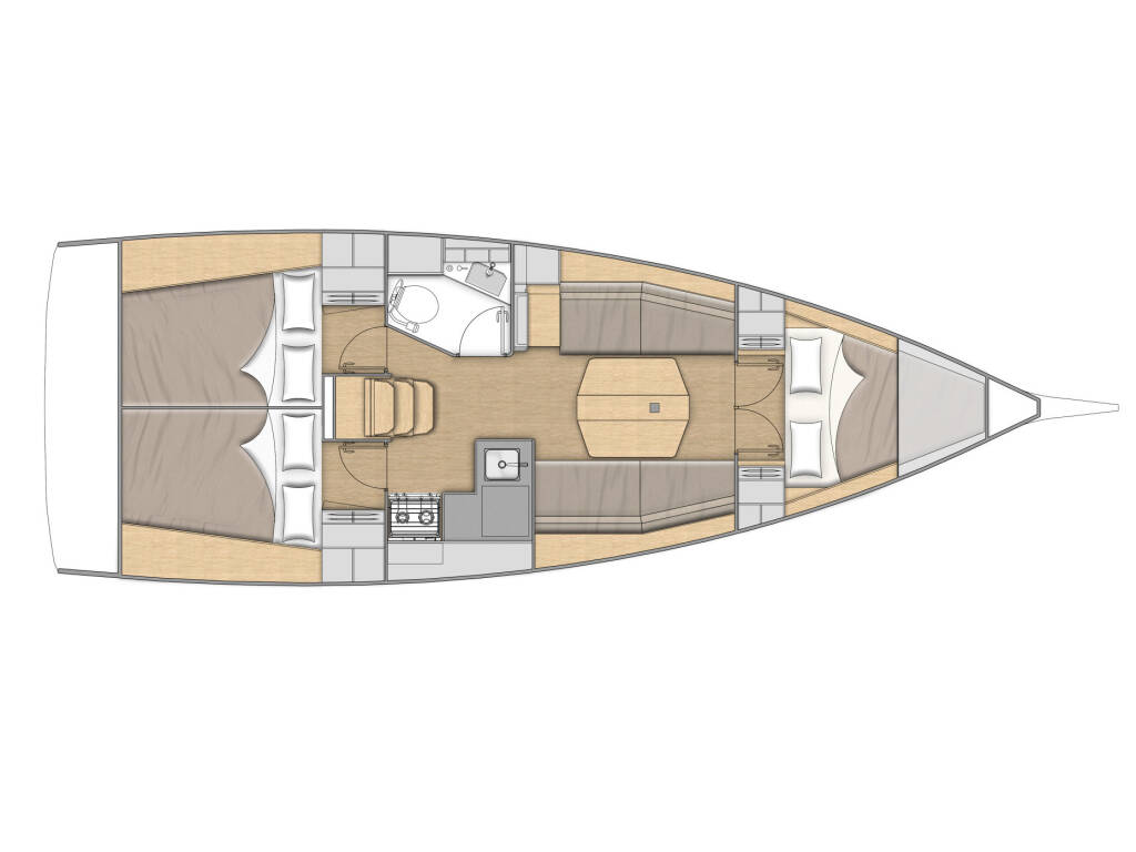 Oceanis 34.1 Clara