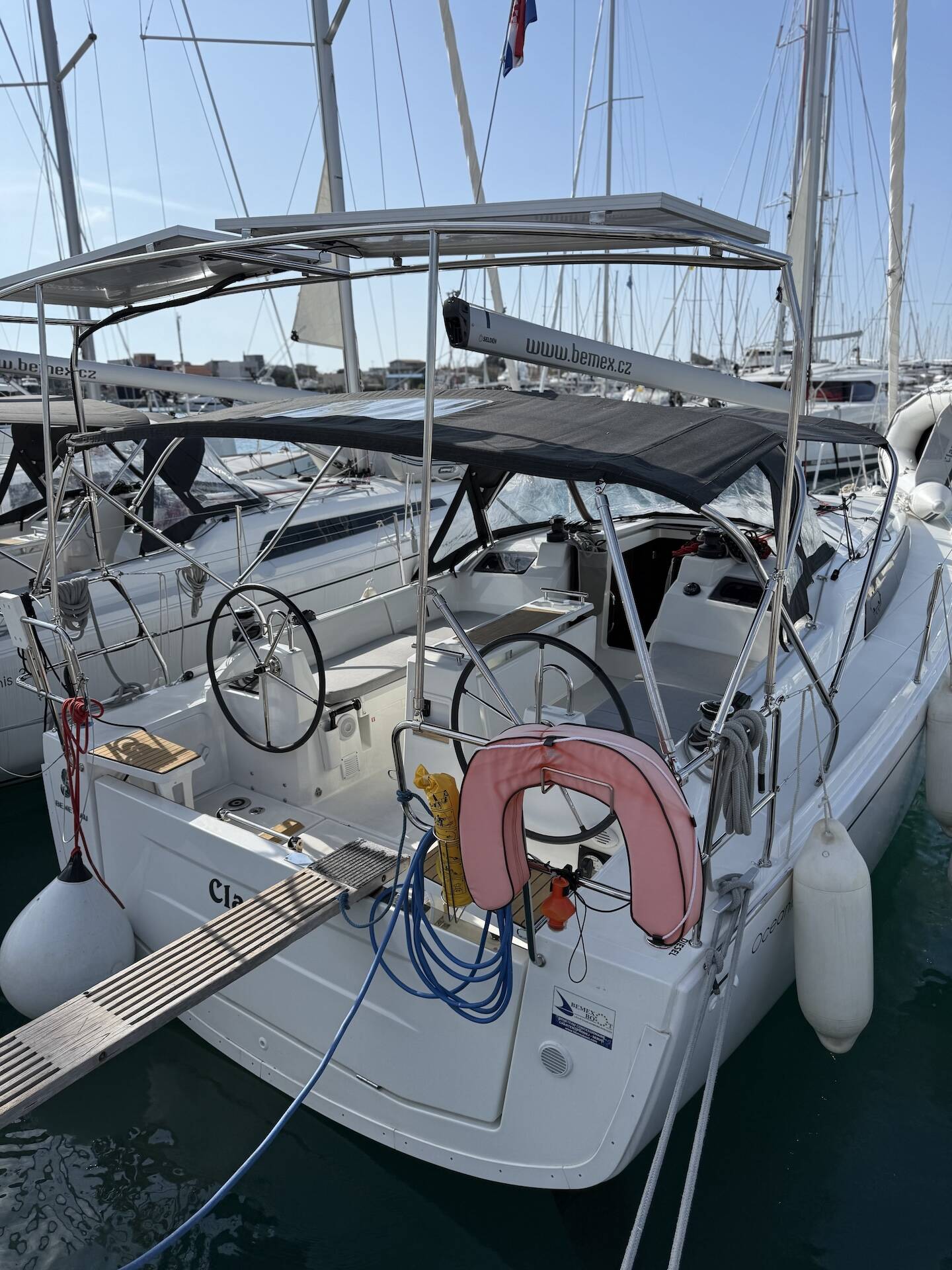 Oceanis 34.1 Clara