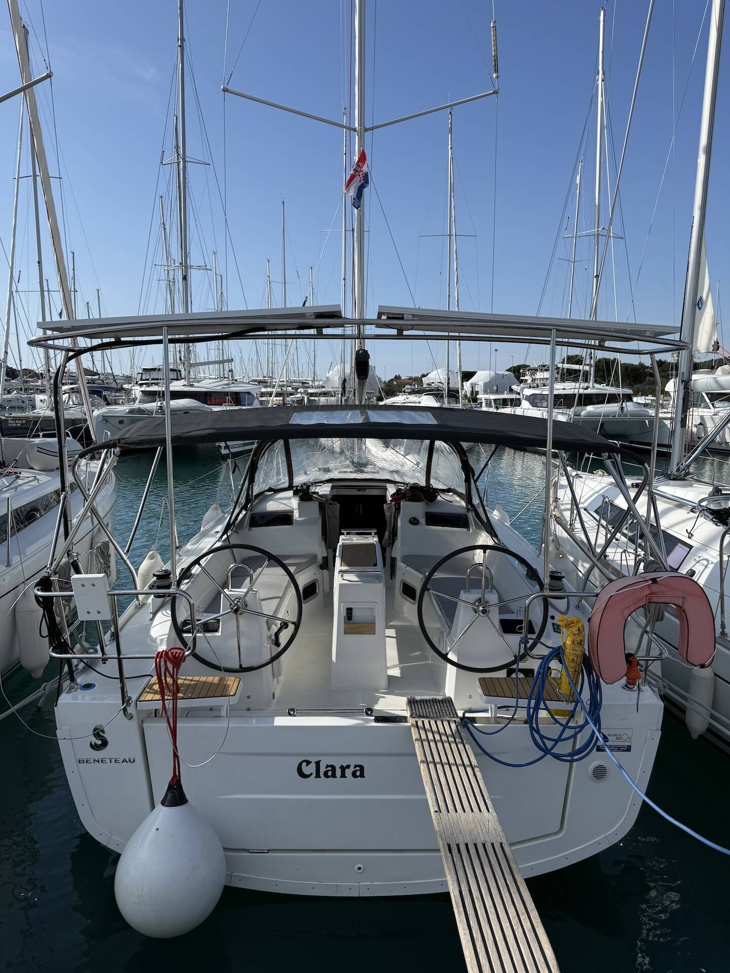 Oceanis 34.1 Clara