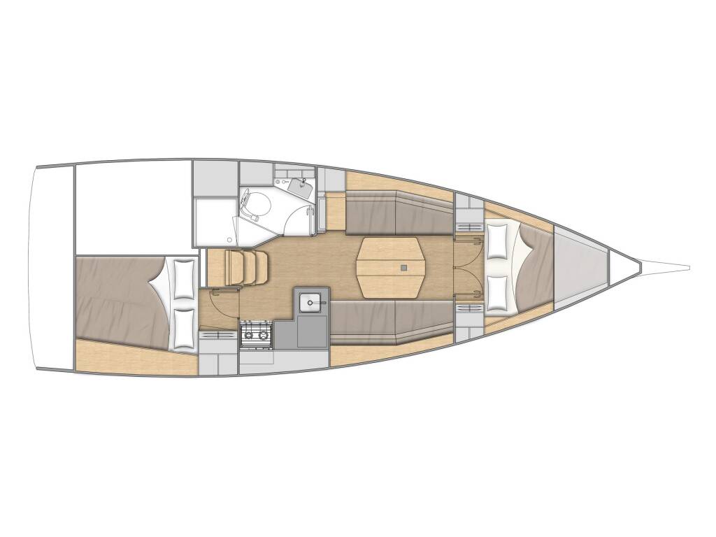 Oceanis 34.1 Arnie