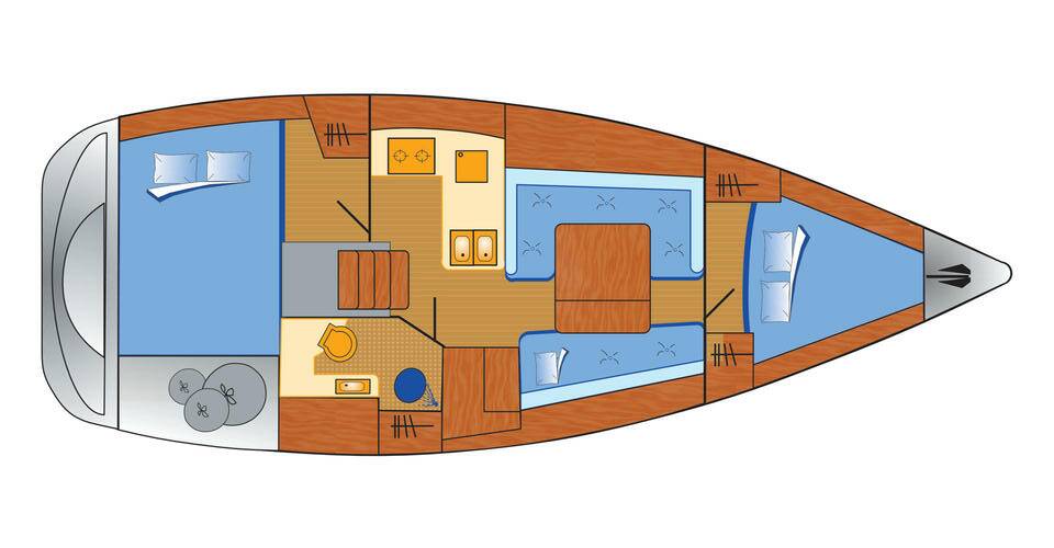 Oceanis 34.2 Tango