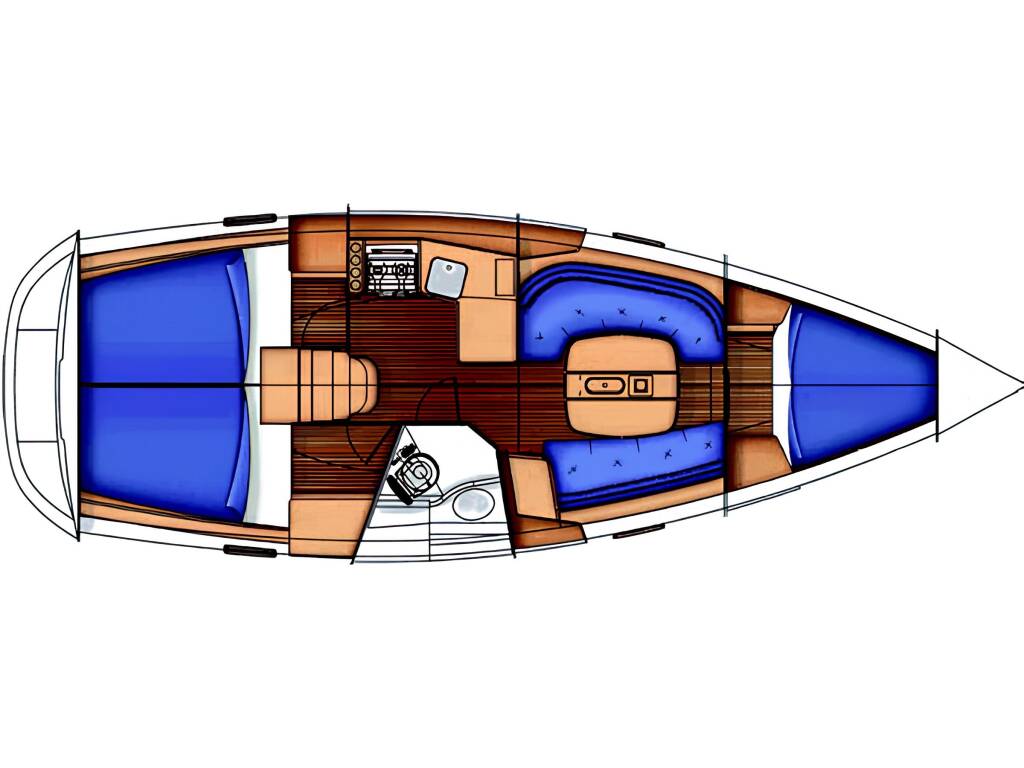 Oceanis 343 Tombo