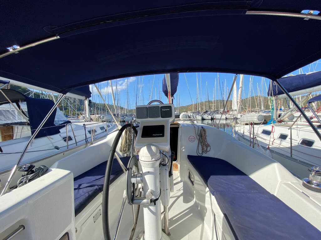 Oceanis 343 Tombo