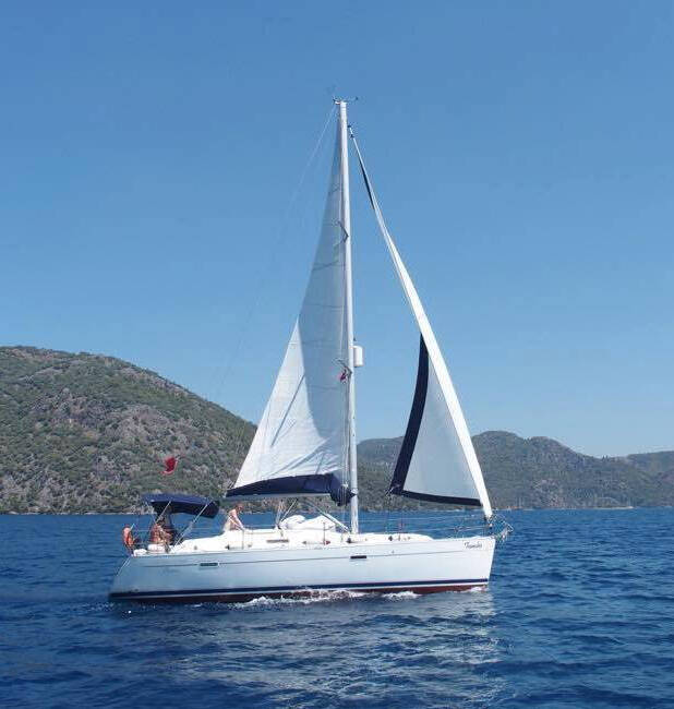 Oceanis 343 Tombo